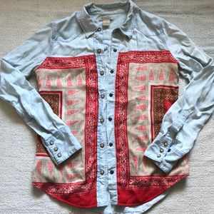 Jean Shirt